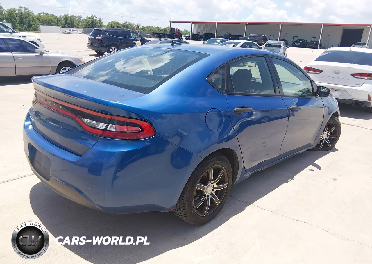 2013 Dodge Dart Se VIN:1C3CDFAA2DD305854 - 4