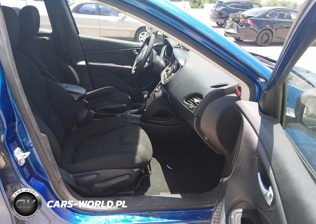 2013 Dodge Dart Se VIN:1C3CDFAA2DD305854 - 5