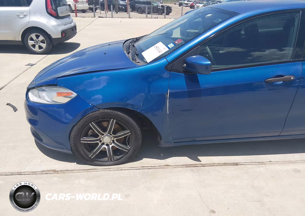 2013 Dodge Dart Se VIN:1C3CDFAA2DD305854 - 6