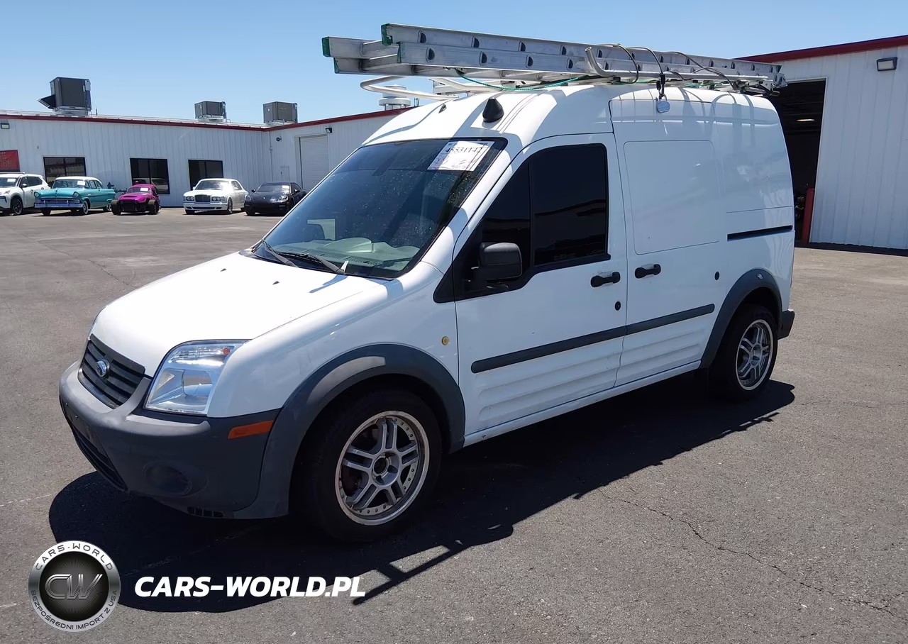 2012 Ford Transit Connect Xl VIN:NM0LS7AN2CT083876 - 2