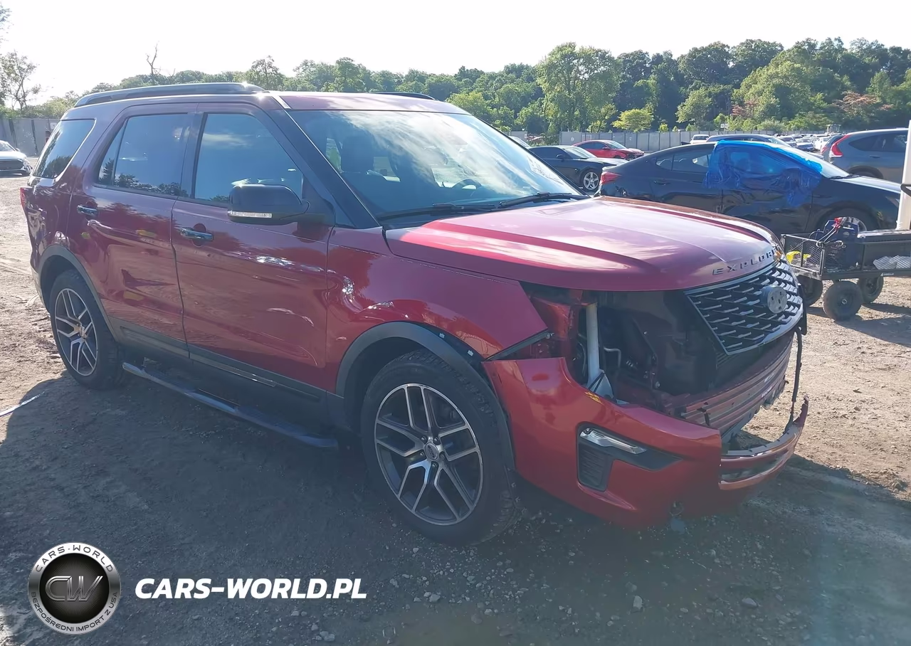 2018 Ford Explorer Sport
