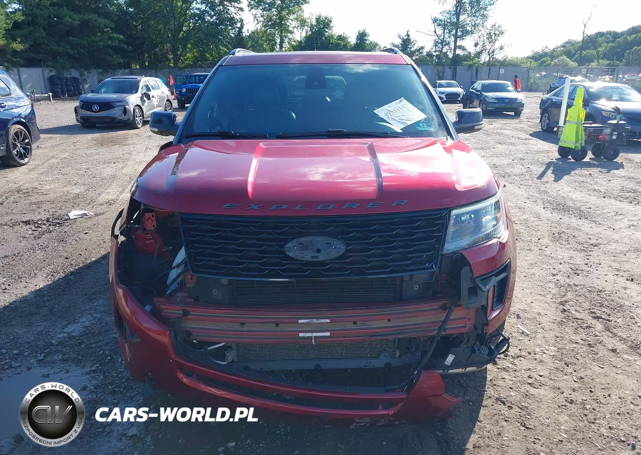2018 Ford Explorer Sport VIN:1FM5K8GT5JGC34718 - 13