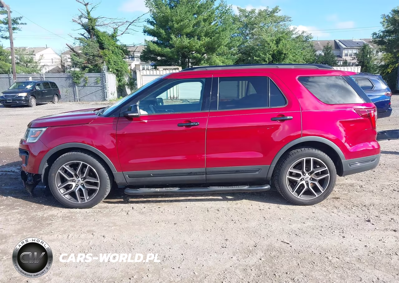 2018 Ford Explorer Sport VIN:1FM5K8GT5JGC34718 - 15