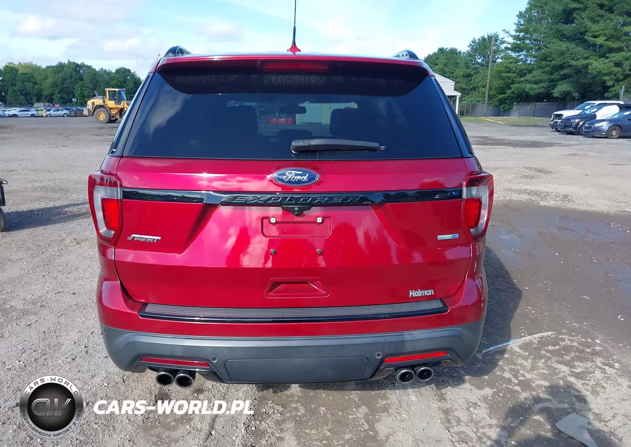 2018 Ford Explorer Sport VIN:1FM5K8GT5JGC34718 - 17