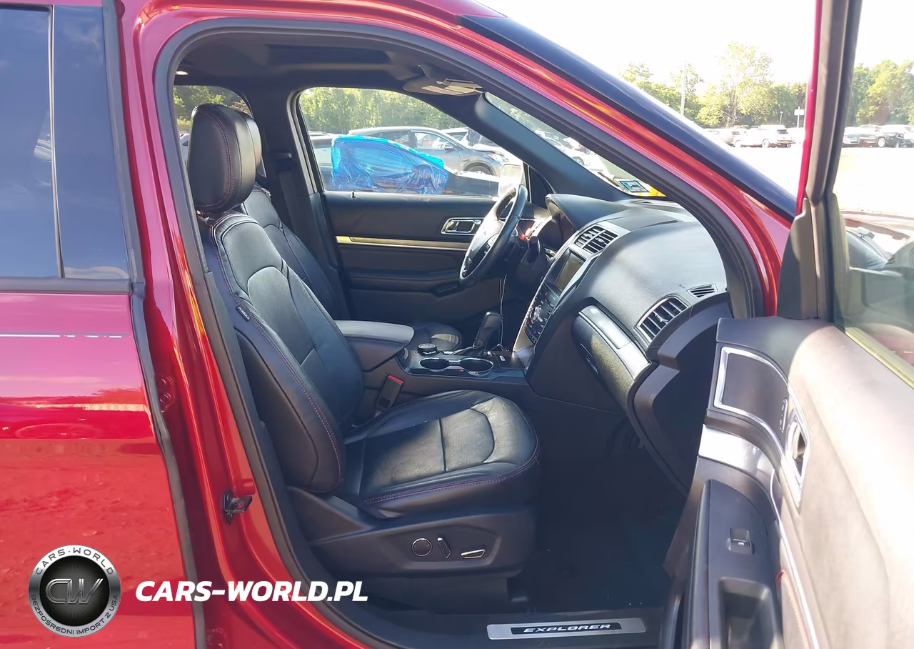 2018 Ford Explorer Sport VIN:1FM5K8GT5JGC34718 - 5