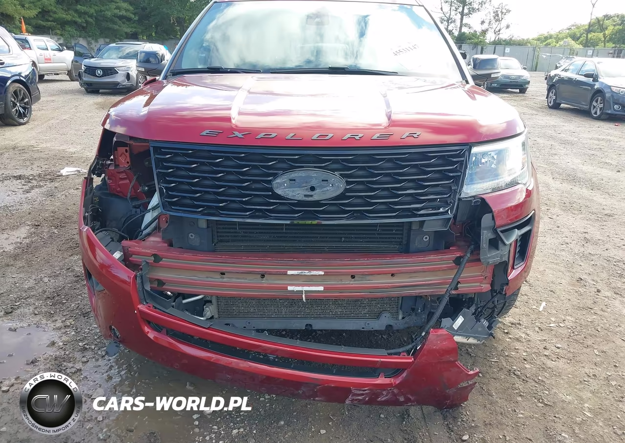 2018 Ford Explorer Sport VIN:1FM5K8GT5JGC34718 - 6