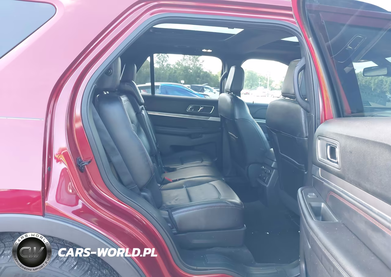 2018 Ford Explorer Sport VIN:1FM5K8GT5JGC34718 - 8