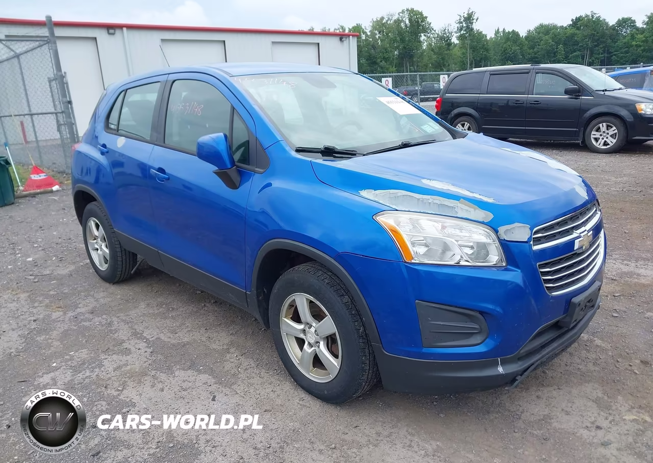 2016 Chevrolet Trax Ls – zdjęcie 1 z 12