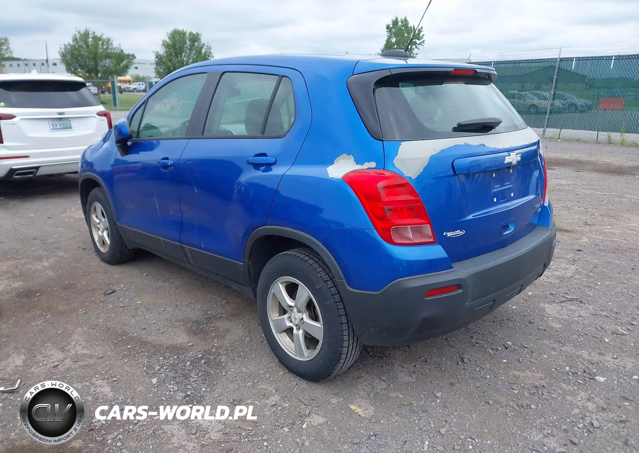 2016 Chevrolet Trax Ls VIN:KL7CJNSB4GB537312 - 3