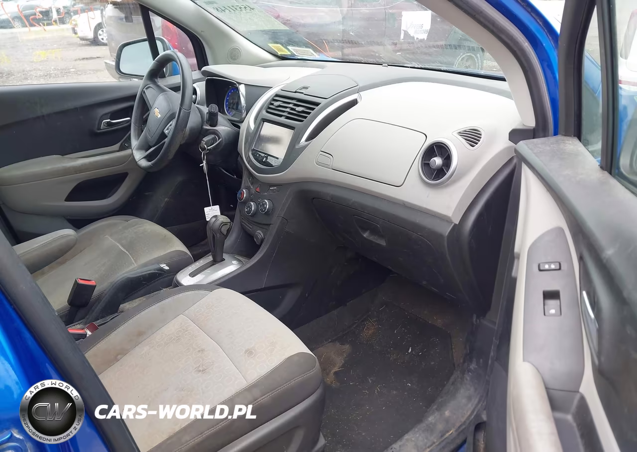 2016 Chevrolet Trax Ls VIN:KL7CJNSB4GB537312 - 5