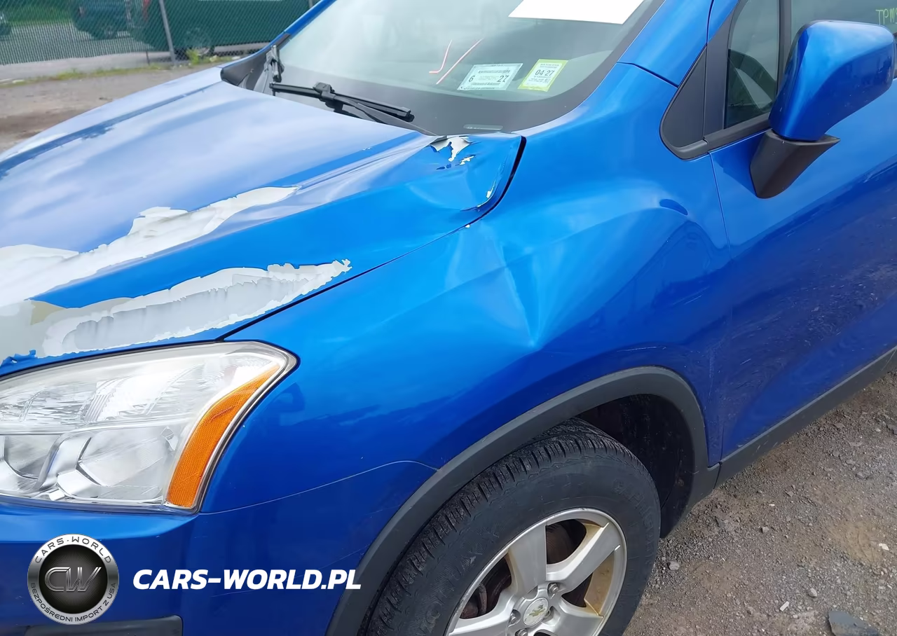 2016 Chevrolet Trax Ls VIN:KL7CJNSB4GB537312 - 6