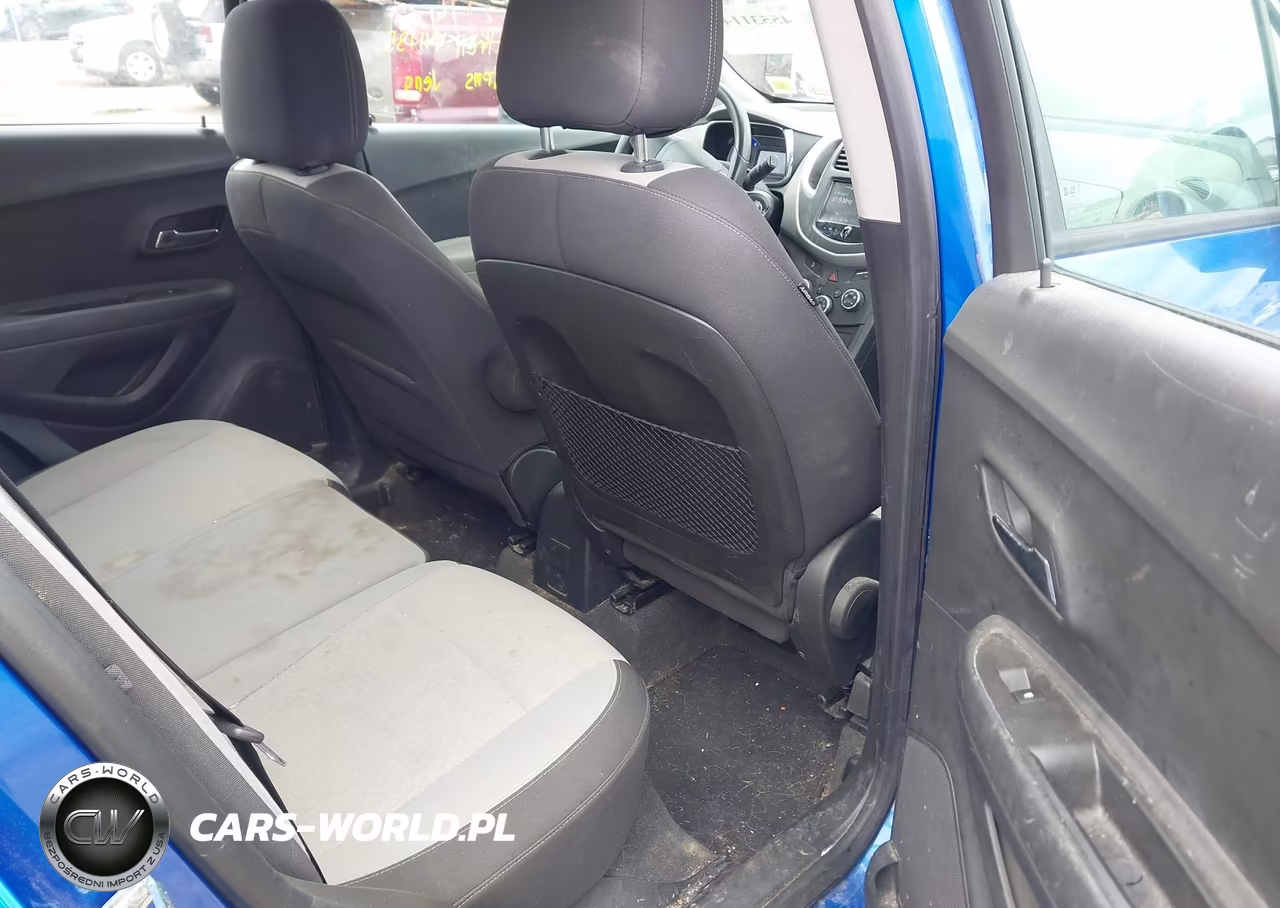 2016 Chevrolet Trax Ls VIN:KL7CJNSB4GB537312 - 8