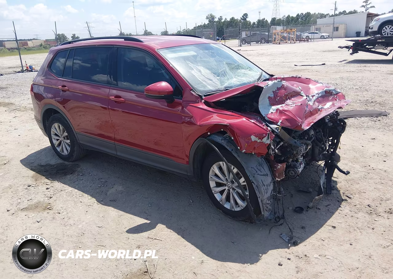 2018 Volkswagen Tiguan 2.0T S