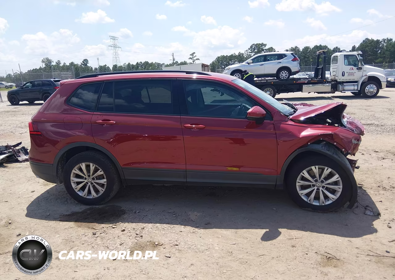 2018 Volkswagen Tiguan 2.0T S VIN:3VV1B7AX5JM017461 - 13