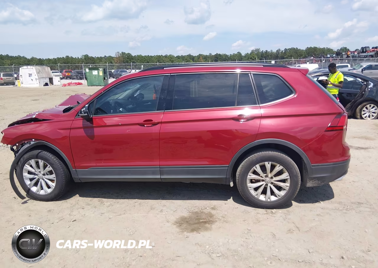 2018 Volkswagen Tiguan 2.0T S VIN:3VV1B7AX5JM017461 - 14