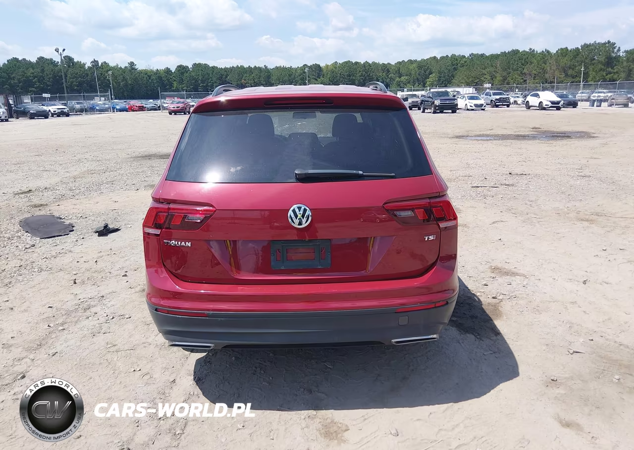 2018 Volkswagen Tiguan 2.0T S VIN:3VV1B7AX5JM017461 - 16