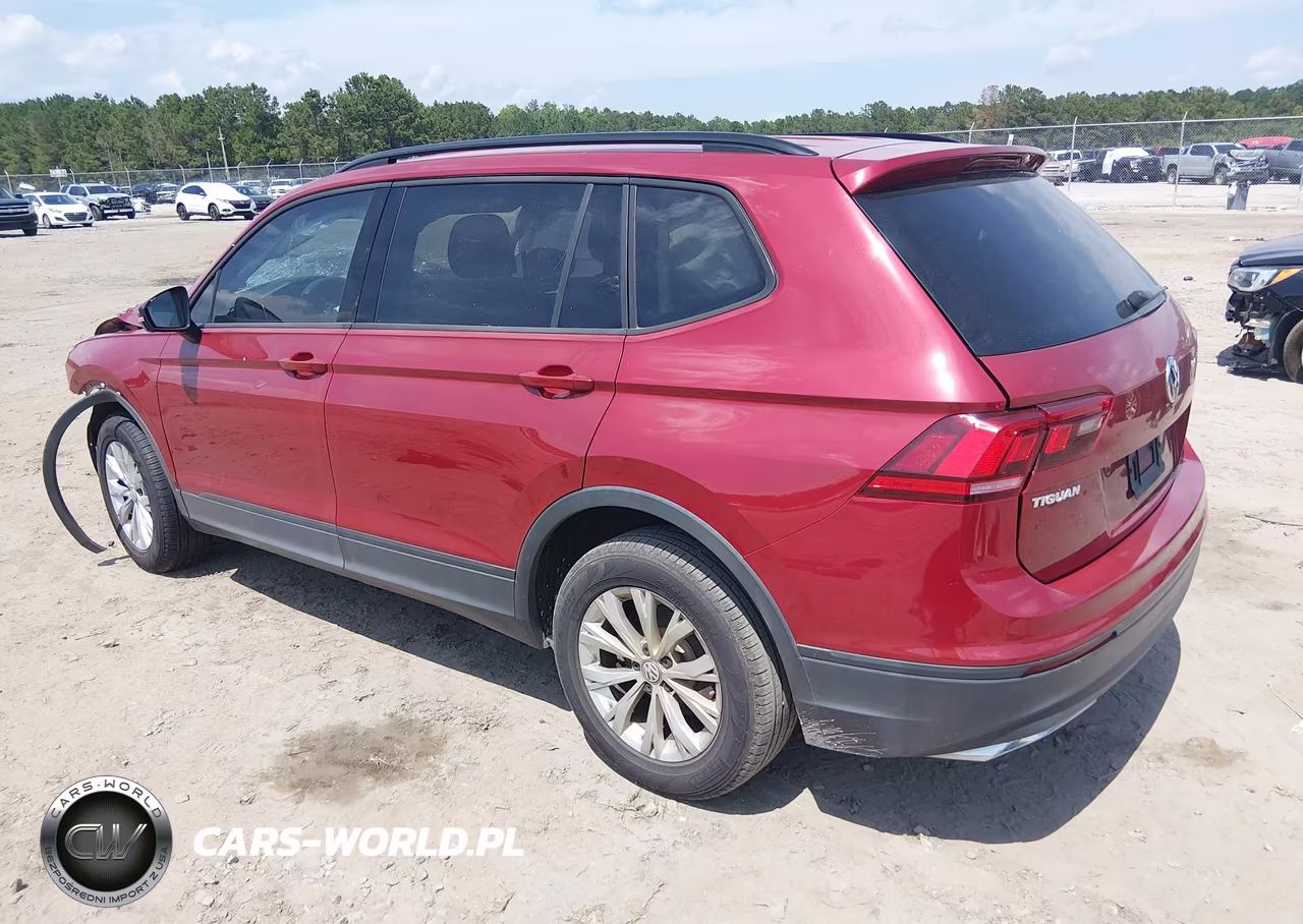 2018 Volkswagen Tiguan 2.0T S VIN:3VV1B7AX5JM017461 - 3