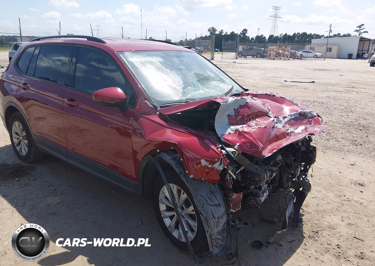 2018 Volkswagen Tiguan 2.0T S VIN:3VV1B7AX5JM017461 - 6