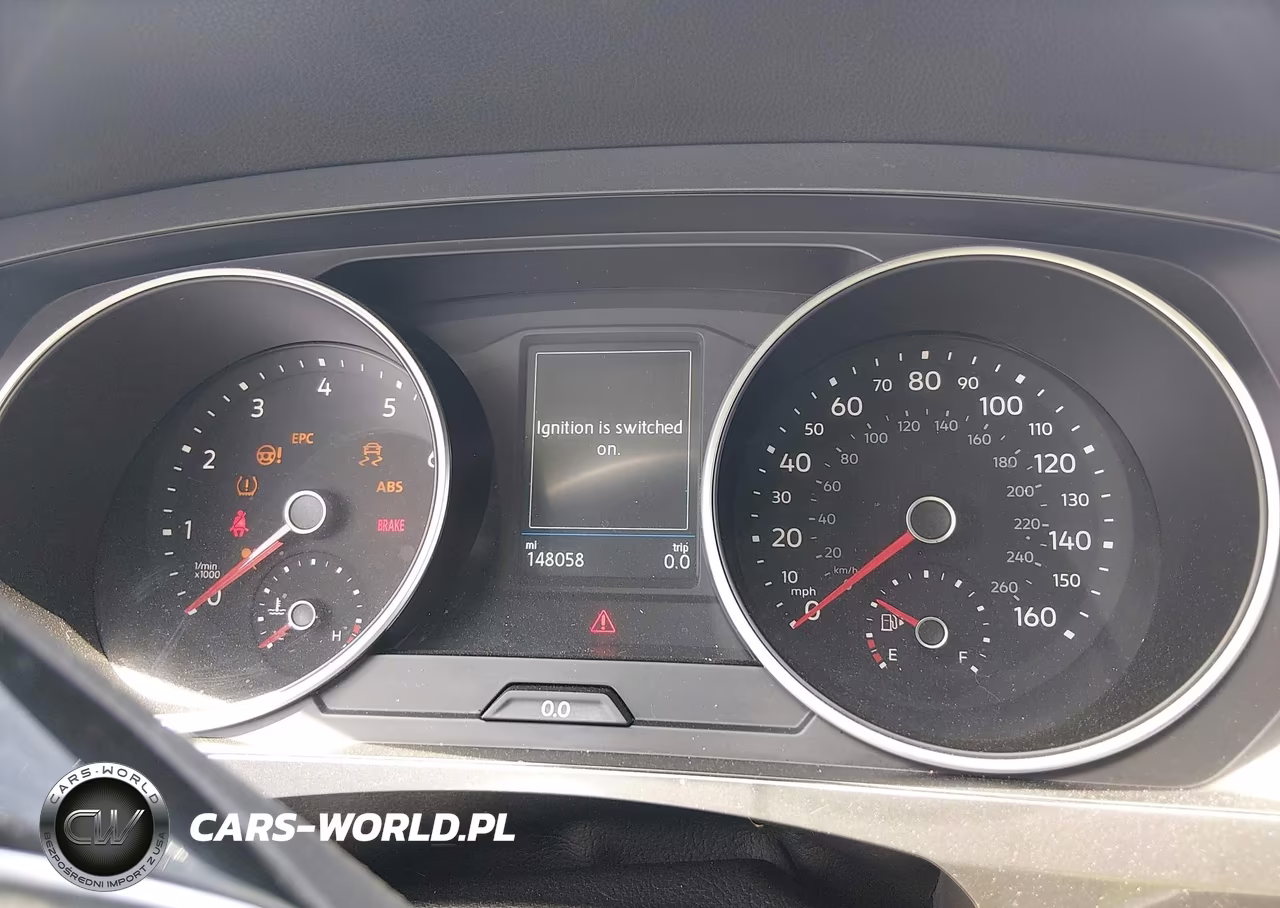 2018 Volkswagen Tiguan 2.0T S VIN:3VV1B7AX5JM017461 - 7