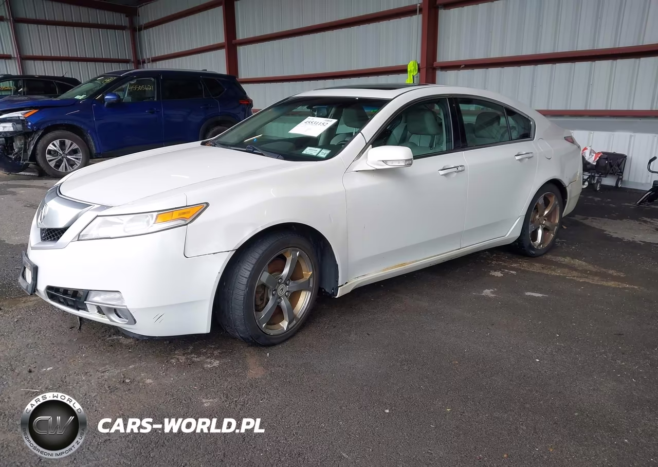 2009 Acura Tl 3.7 VIN:19UUA96569A006738 - 2