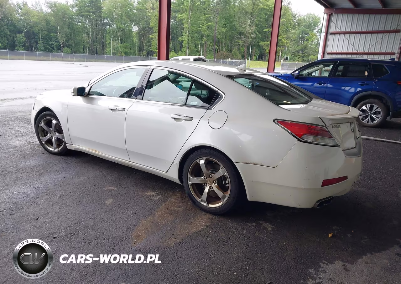 2009 Acura Tl 3.7 VIN:19UUA96569A006738 - 3