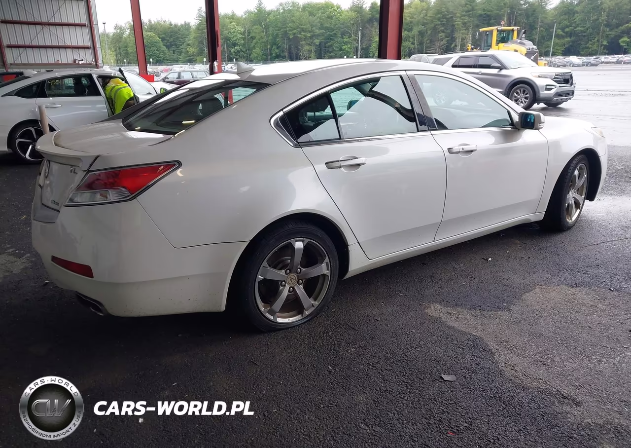 2009 Acura Tl 3.7 VIN:19UUA96569A006738 - 4