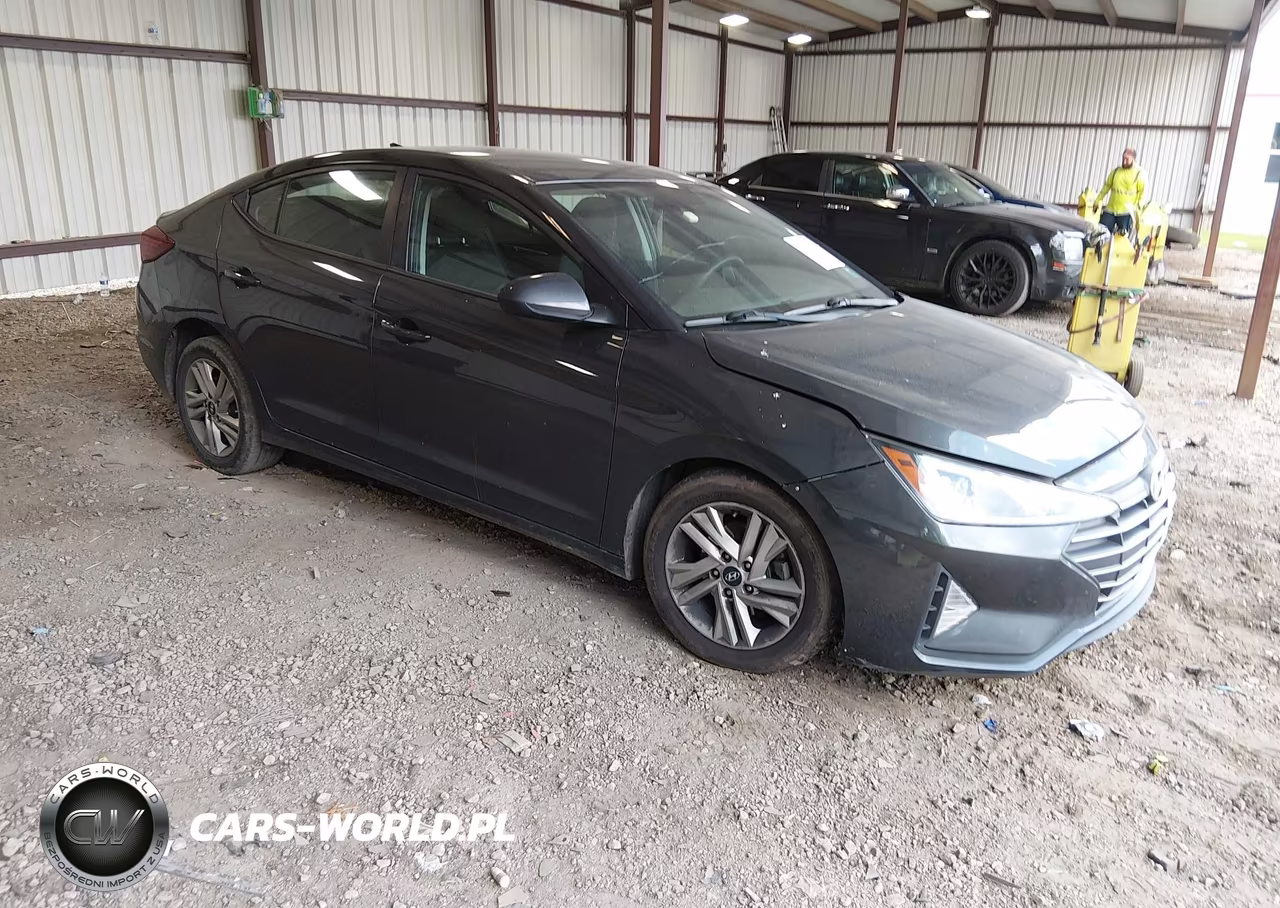 2020 Hyundai Elantra Sel