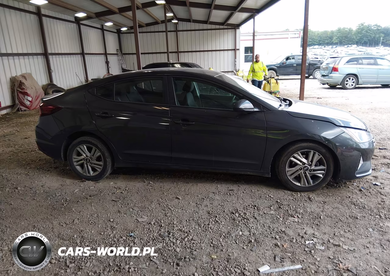 2020 Hyundai Elantra Sel VIN:5NPD84LF2LH619725 - 13