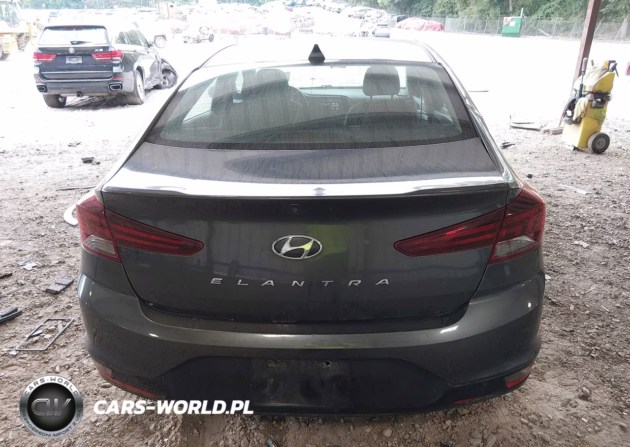 2020 Hyundai Elantra Sel VIN:5NPD84LF2LH619725 - 16