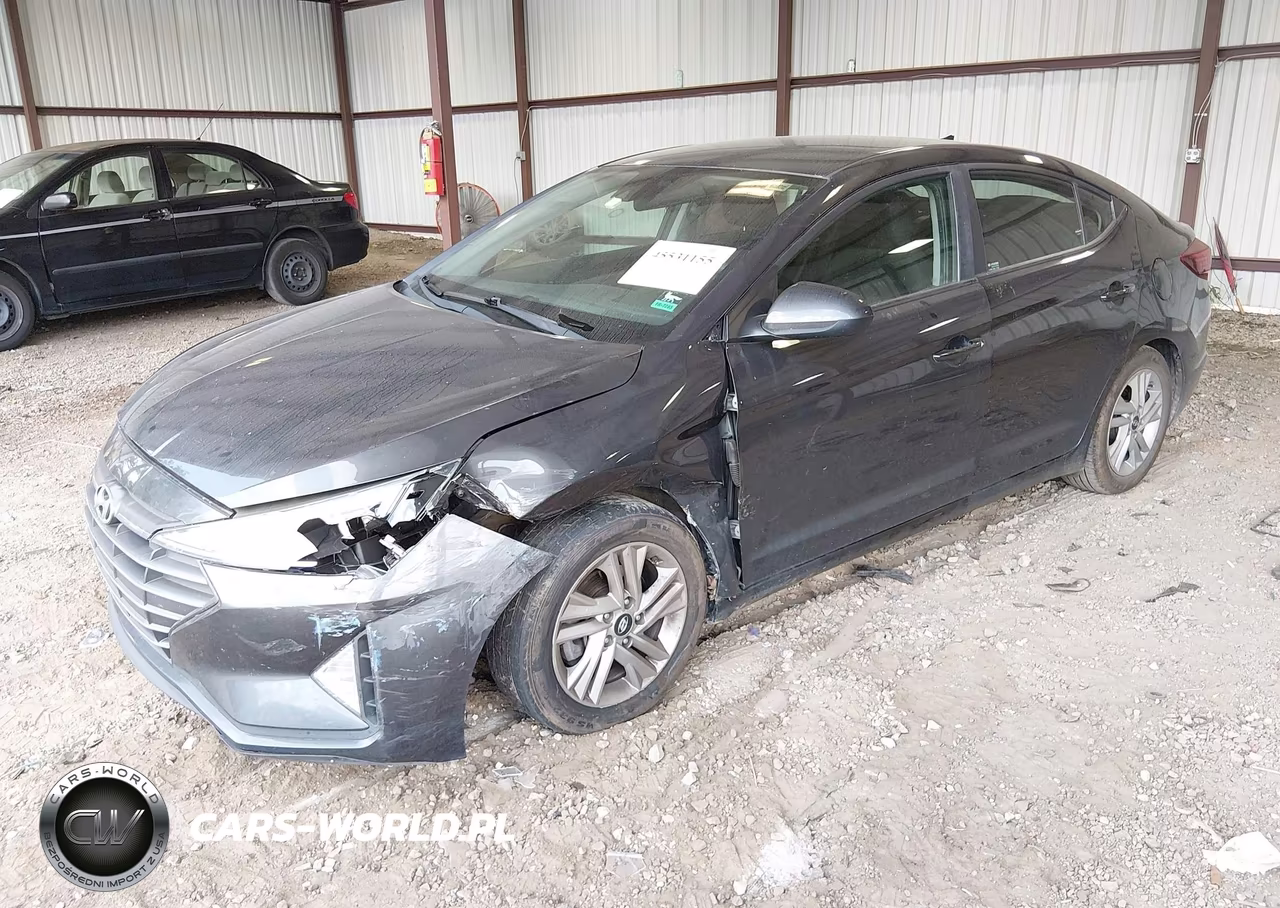 2020 Hyundai Elantra Sel VIN:5NPD84LF2LH619725 - 2