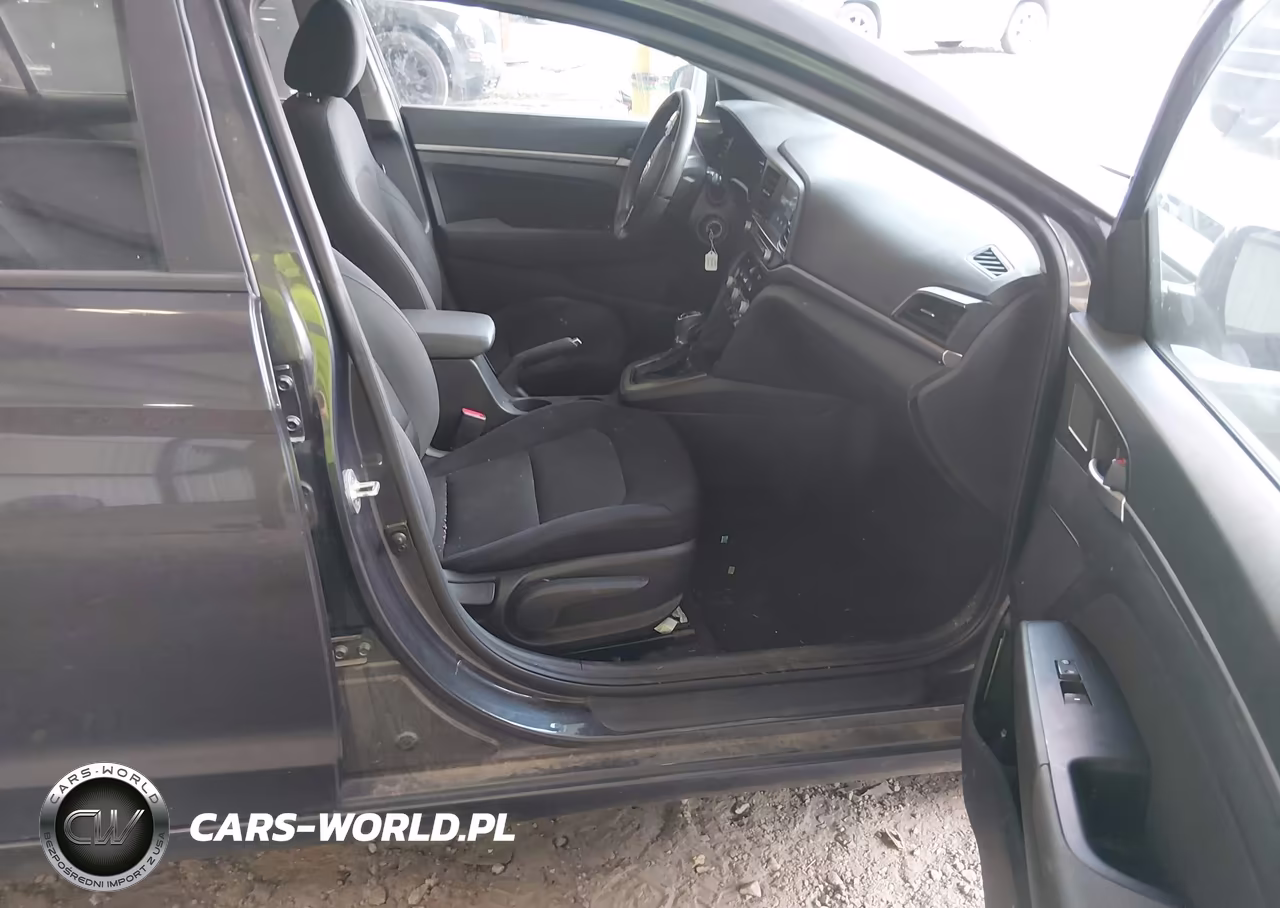 2020 Hyundai Elantra Sel VIN:5NPD84LF2LH619725 - 5