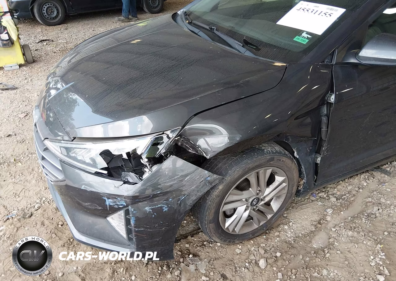 2020 Hyundai Elantra Sel VIN:5NPD84LF2LH619725 - 6