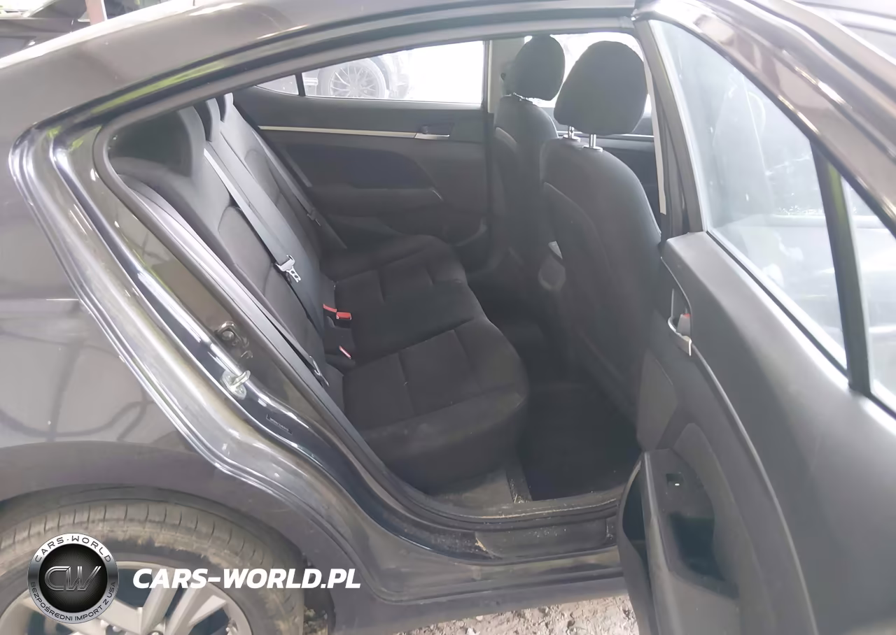 2020 Hyundai Elantra Sel VIN:5NPD84LF2LH619725 - 8