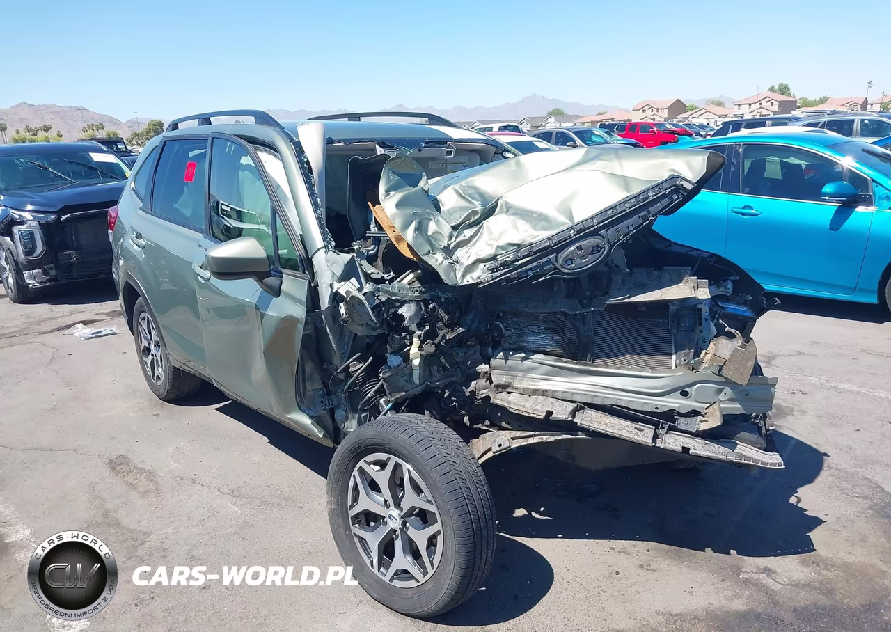 2021 Subaru Forester Premium VIN:JF2SKAFCXMH448006 - 6