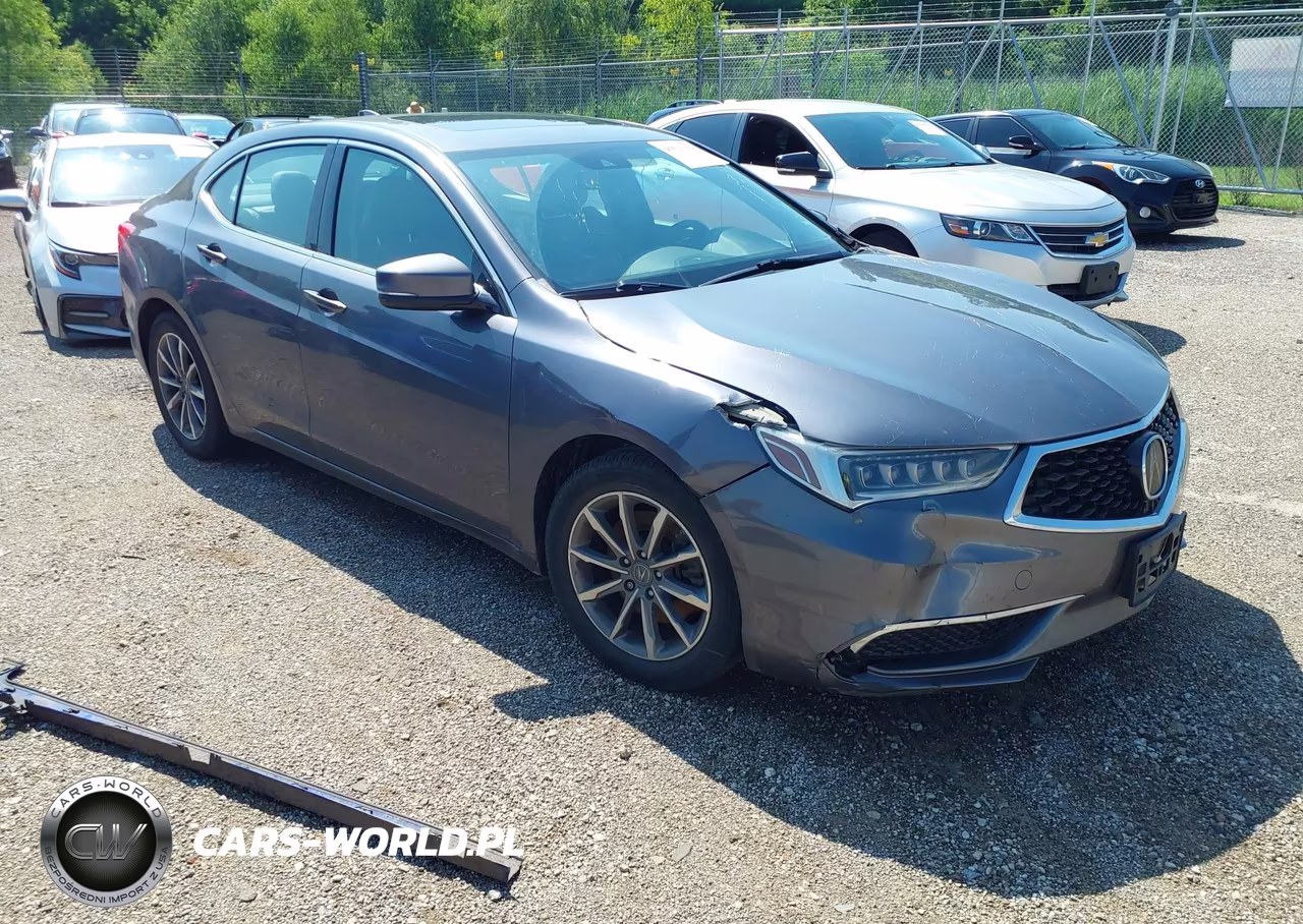 2018 Acura Tlx