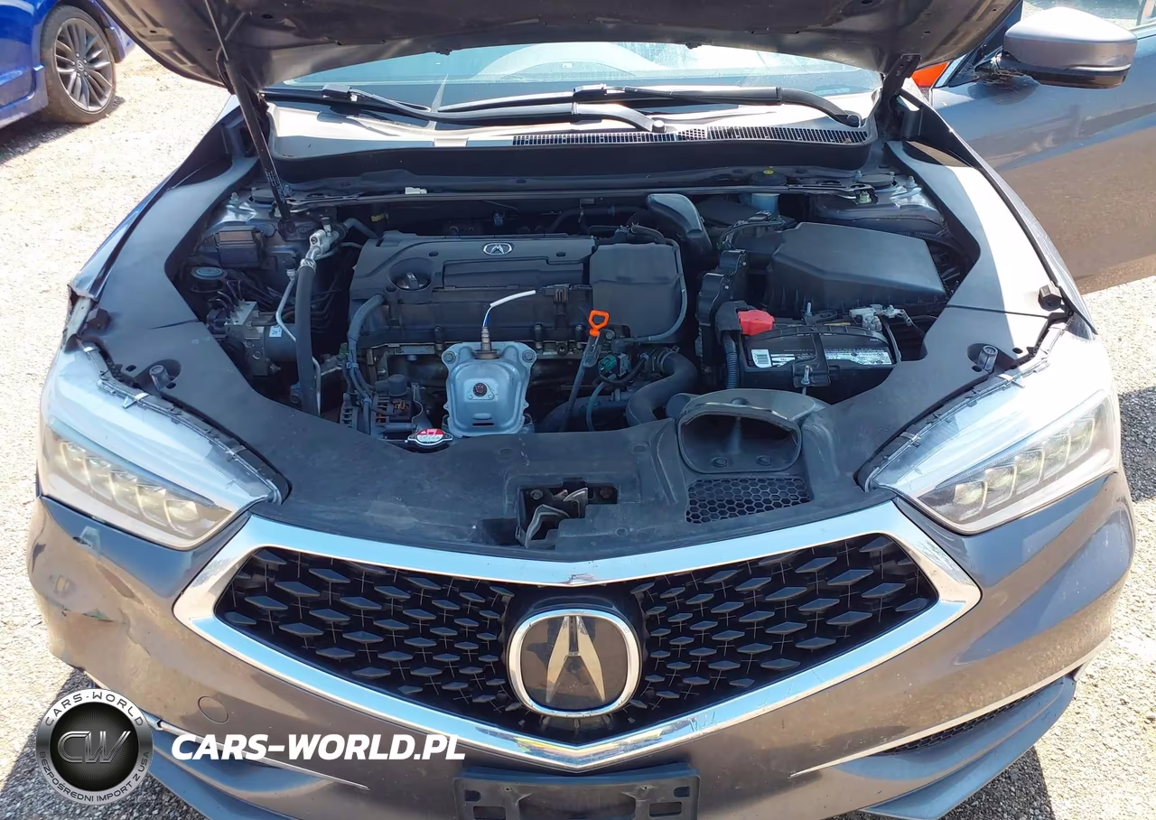 2018 Acura Tlx VIN:19UUB1F38JA001736 - 10