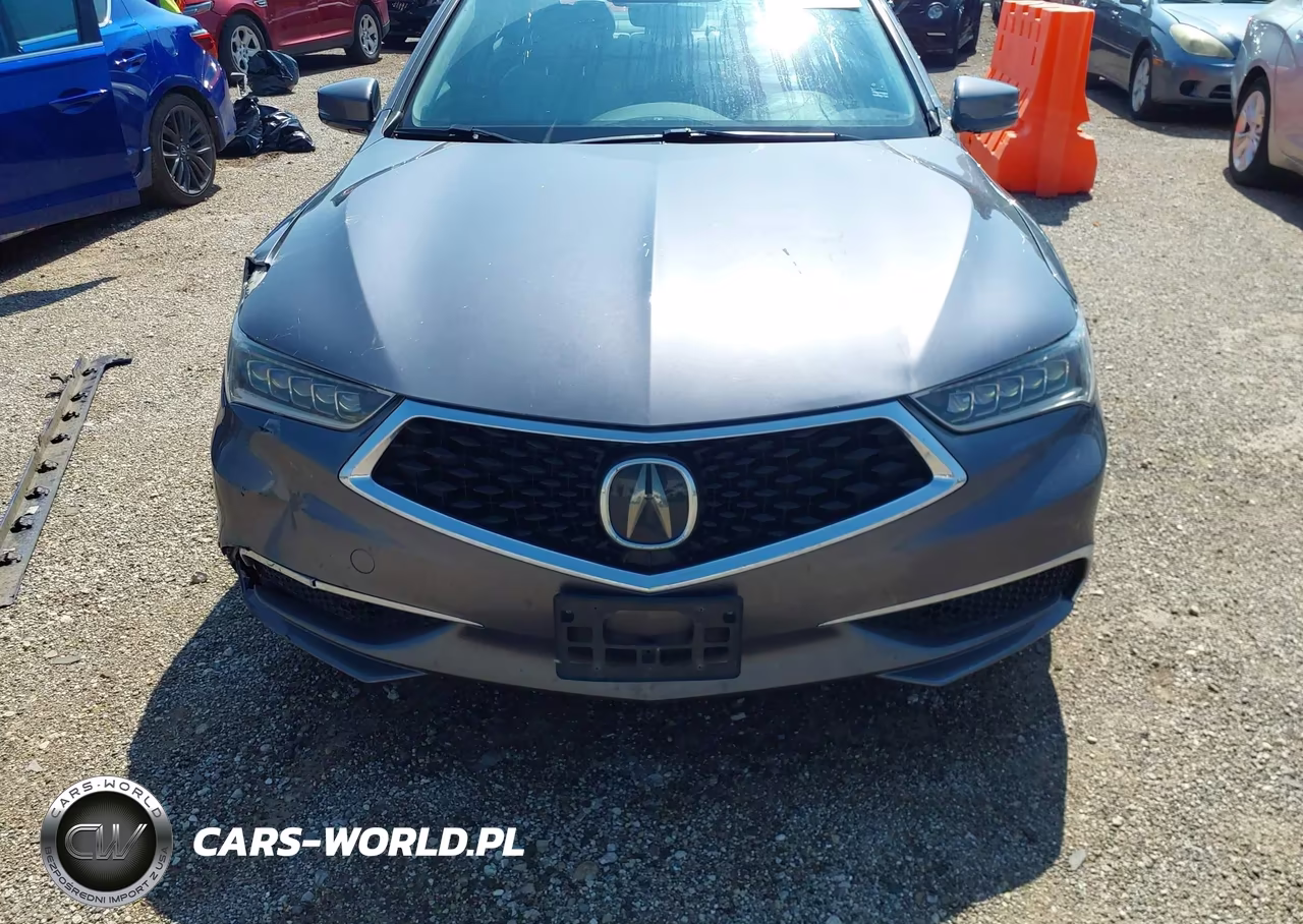 2018 Acura Tlx VIN:19UUB1F38JA001736 - 12