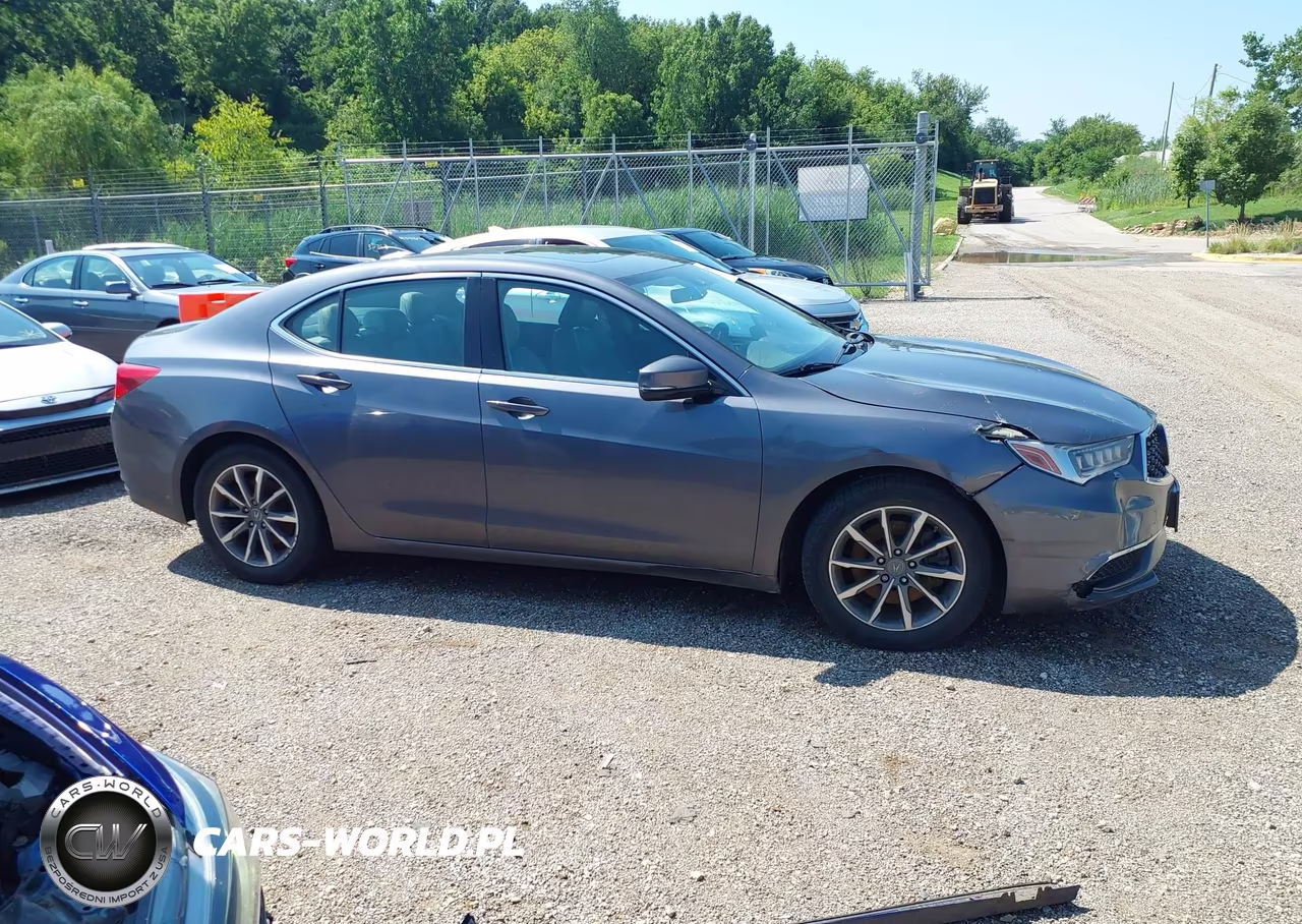2018 Acura Tlx VIN:19UUB1F38JA001736 - 13