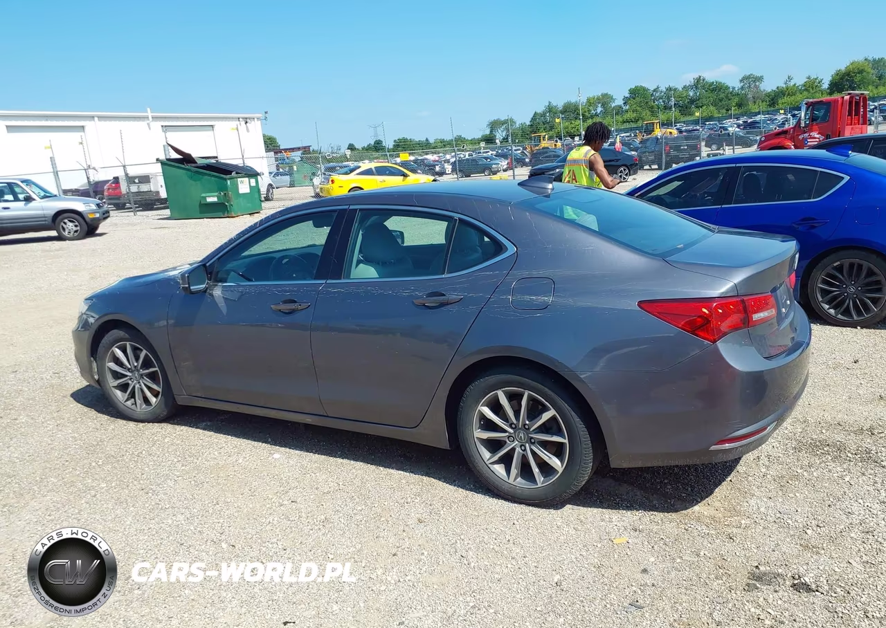 2018 Acura Tlx VIN:19UUB1F38JA001736 - 14