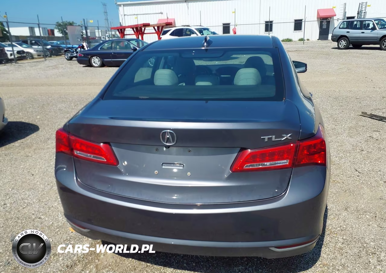 2018 Acura Tlx VIN:19UUB1F38JA001736 - 16