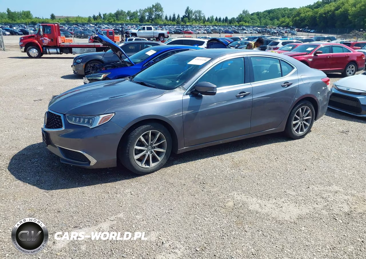 2018 Acura Tlx VIN:19UUB1F38JA001736 - 2