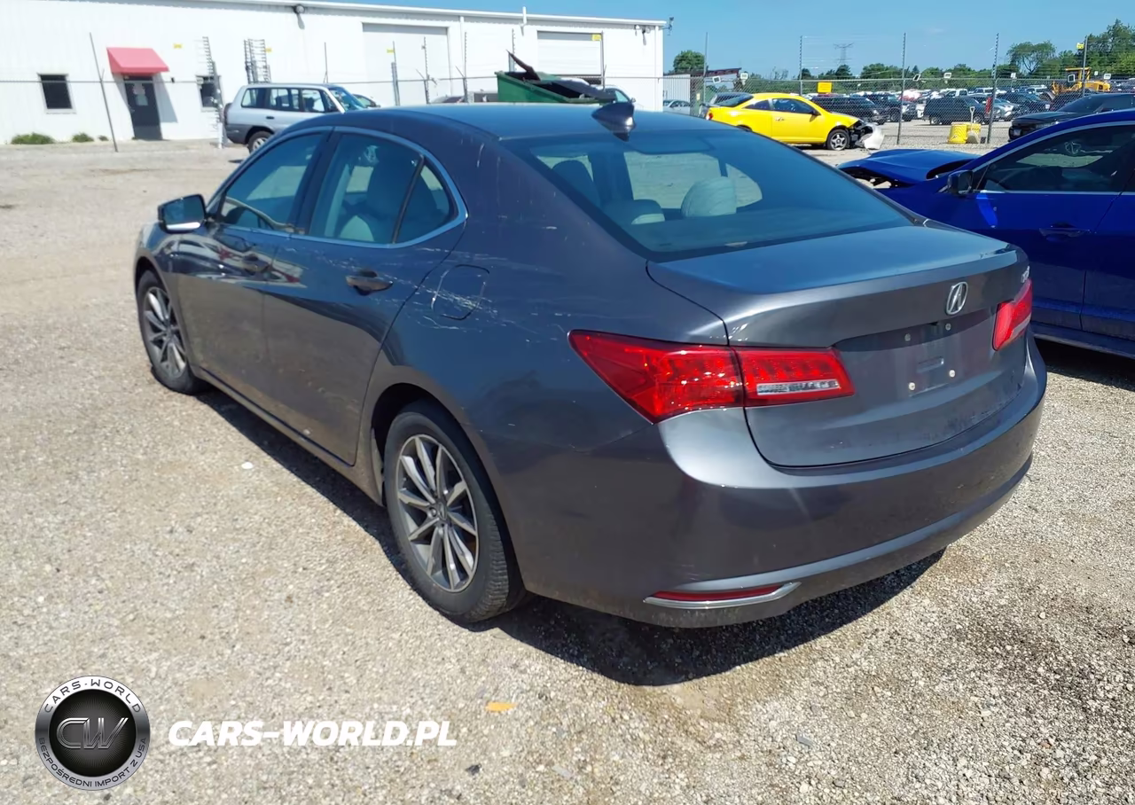 2018 Acura Tlx VIN:19UUB1F38JA001736 - 3