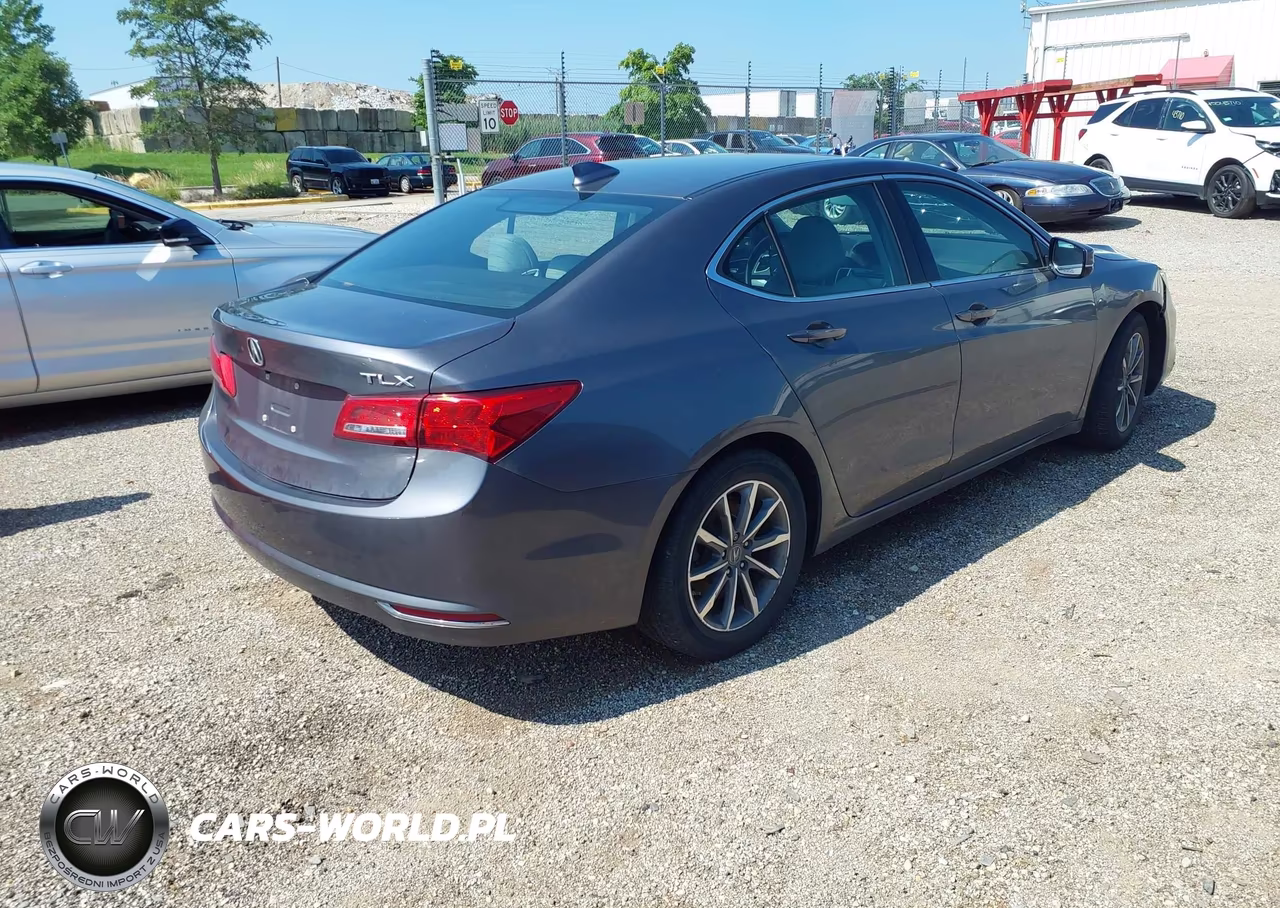 2018 Acura Tlx VIN:19UUB1F38JA001736 - 4