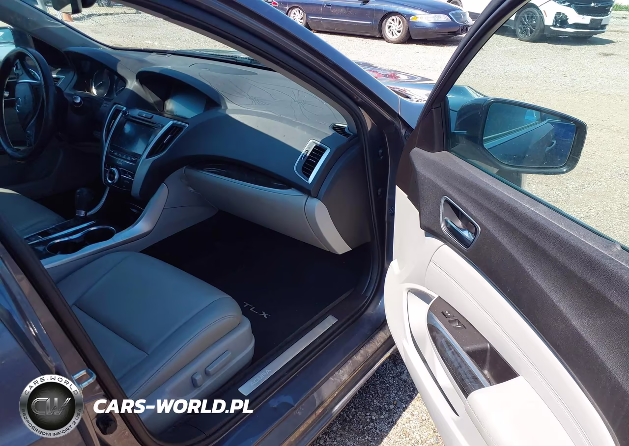 2018 Acura Tlx VIN:19UUB1F38JA001736 - 5