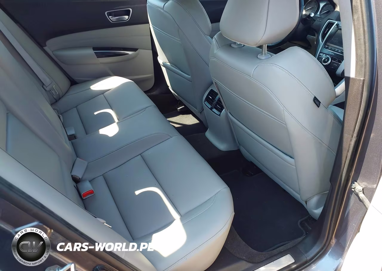 2018 Acura Tlx VIN:19UUB1F38JA001736 - 8