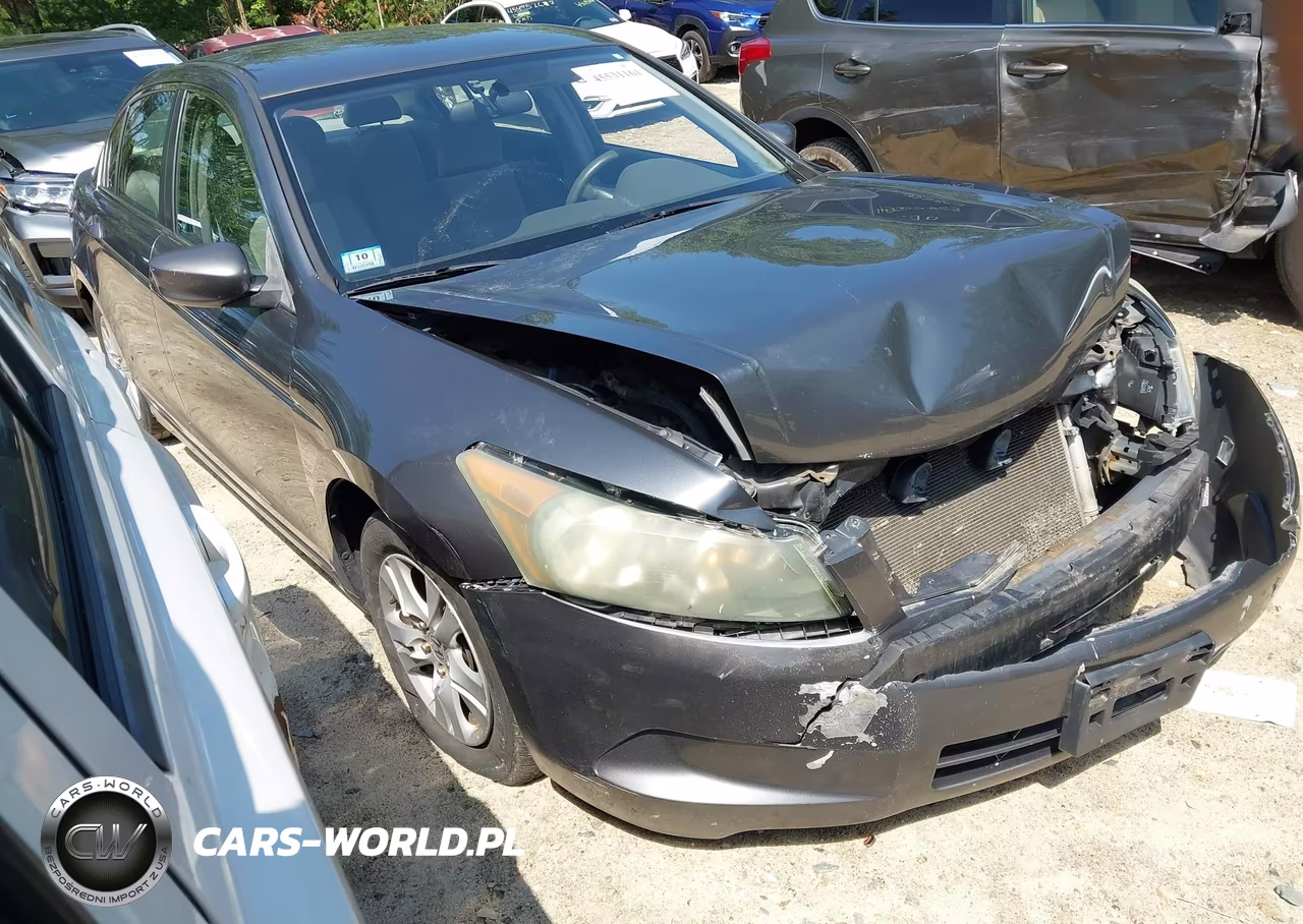 2008 Honda Accord 2.4 Lx-P – zdjęcie 1 z 14