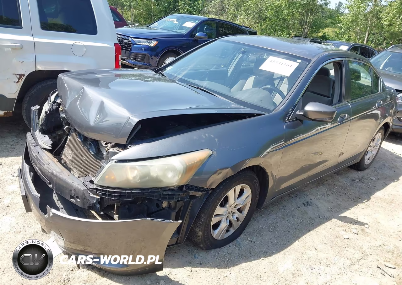 2008 Honda Accord 2.4 Lx-P VIN:1HGCP26488A091525 - 2