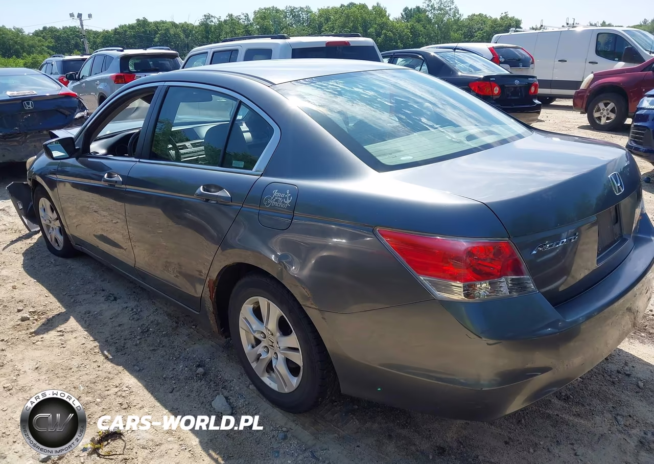 2008 Honda Accord 2.4 Lx-P VIN:1HGCP26488A091525 - 3
