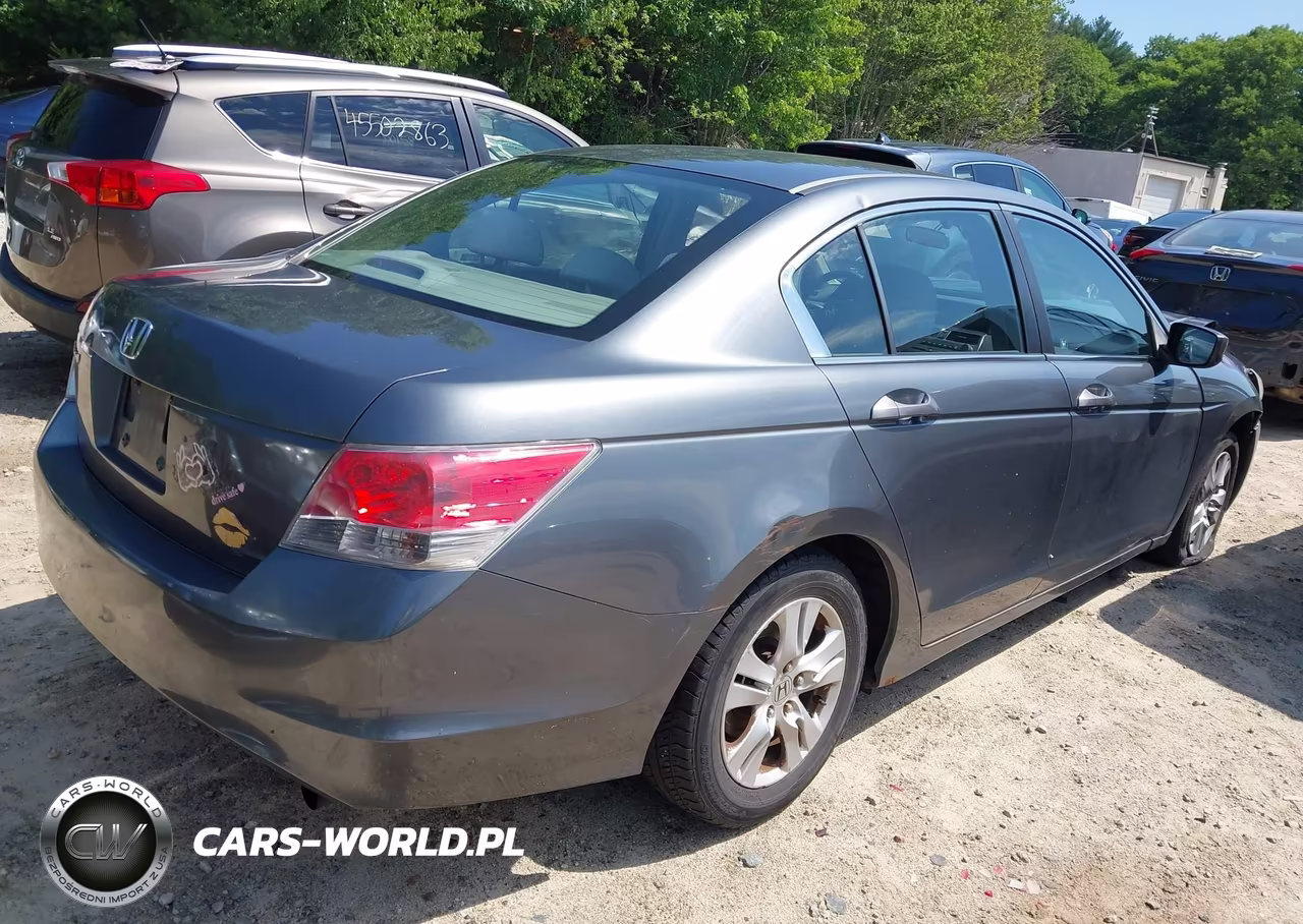 2008 Honda Accord 2.4 Lx-P VIN:1HGCP26488A091525 - 4