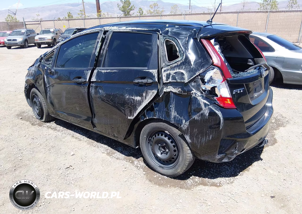 2017 Honda Fit Lx VIN:3HGGK5G56HM700137 - 3